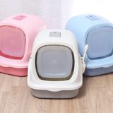  Nhà Vệ Sinh Cho Mèo Size Lớn (Vỏ Sò) 38x49x41cm - Tặng Kèm Xẻng 