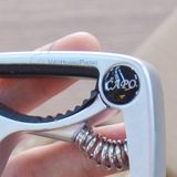  [HCM]Capo chuyên đàn Acoustic cao cấp - Màu Bạc/ Đen - HappyLive Shop 