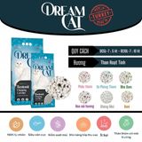  Cát Vệ Sinh Cho Mèo DreamCat Thổ Nhĩ Kỳ Vón Cục Tốt, Ít Bụi 