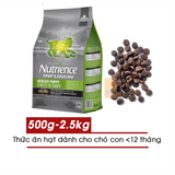  Hạt Chó Con NUTRIENCE ORIGINAL THỊT GÀ, RAU CỦ & TRÁI CÂY 