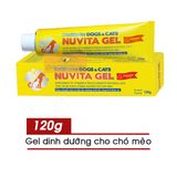  Gel Dinh Dưỡng NUVITA GEL Cho Chó Mèo 120g 
