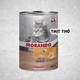  Pate Mèo MORANDO - 400gr - Nhiều Vị 