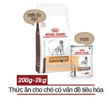  Hạt Cho Chó ROYAL CANIN GASTROINTESTINAL CANINE GẶP VẤN ĐỀ TIÊU HÓA 
