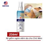  Xịt Giảm Ngứa - Viêm Da Chó Mèo TropiClean Anti-Itch OXYMED 236ml 