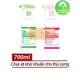  Xịt Khử Mùi - Khử Trùng Cho Chó Mèo Đa Năng 700ml - Prunus Fragrance Dr Bacteres 