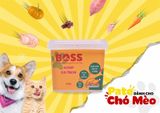  Pate Tươi - Soup Hầm Rau Củ The Boss Cho Chó Mèo - 450gr 