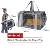  Túi Vận Chuyển Chó Mèo Size To Cao Cấp Cho Thú Cưng 10kg 