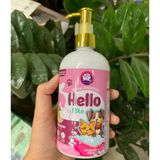  Sữa Tắm Chó Mèo Hello Elite Tinh Dầu Bưởi Tự Nhiên - MẨU DÙNG THỬ 