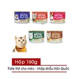  Pate Hộp/ Thịt Hộp Mèo NUTRI PLAN 160g (Nhập khẩu Hàn Quốc) 