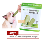  Thanh Cỏ Mèo Catnip Mix Thịt Gà Nội Địa 30gr (6 thanh) K00446 