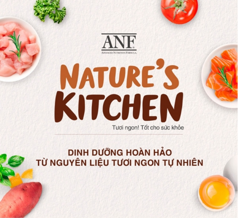  Hạt cho chó mọi lứa tuổi NATURE'S KITCHEN 2kg - Nhiều loại 