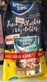  Hạt Cho Mèo Mix Cá Cơm Sấy Snappy Tom 1.5kg - Nhiều vị 