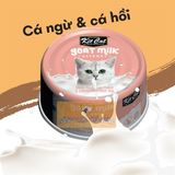 Pate Kit Cat Sữa Dê (Goat Milk) Cho Mèo Mọi Lứa Tuổi 70gr - Nhiều vị 