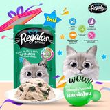  Pate Cho Mèo Mọi Lứa Tuổi Regalos 70g (Thái Lan) 