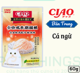  Pate CIAO Trung Cho Mèo - 60gr 
