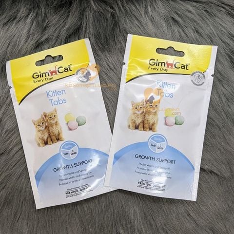  Bánh Thưởng Viên GimCat Cho Mèo Con Gói 40g 