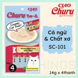  Pate CIAO CHURU nội địa Nhật - Nhập khẩu Thái Lan - nhiều vị 