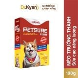  Sữa Bột Dinh Dưỡng Cao Cấp Cho Mèo Petsure Premium Dr.Kyan 
