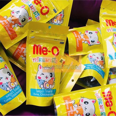  Bánh Thưởng Me-O Cho Mèo - Bánh Snack Me-O Treat 50g 