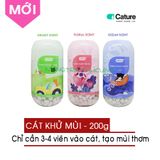  Lọ Hạt Khử Mùi CATURE - 200gr - Nhiều mùi 