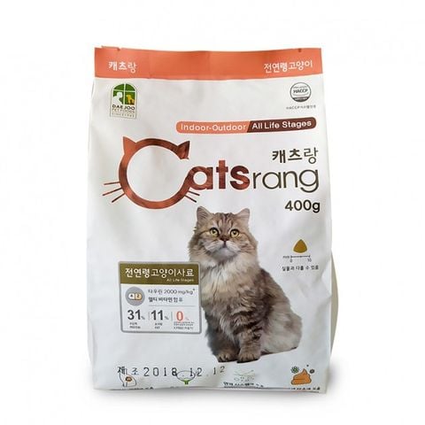  Hạt Mèo con CATSRANG KITTEN - 400g/1,5kg 