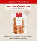  Snack Cho Chó Thịt Cuộn Sụn Thỏ Natural Core 120g 