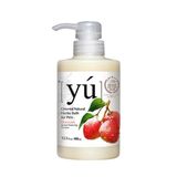  Sữa tắm cho chó mèo Yú (cho lông trắng) - 400ml 