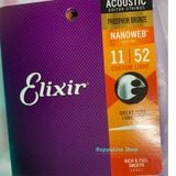  [HCM][CHÍNH HÃNG USA] Elixir 16002 / 16027 Size 10-11 Dây Đàn Guitar Acoustic- HappyLive Shop 