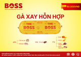  Thịt Tươi The Boss (Raw Food) Cho Chó Mèo Từ 3 Tháng Tuổi 