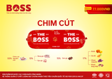  Thịt Tươi The Boss (Raw Food) Cho Chó Mèo Từ 3 Tháng Tuổi 