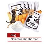  Sữa Chua Monbab Cho Chó Mèo Gói 50g 