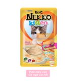  Pate Mèo con NEKKO KITTEN - 70gr- Cá ngừ 