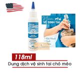  Vệ Sinh Tai Tropiclean Oxymed (USA) Cho Chó Mèo 