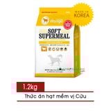  Hạt mềm cao cấp cho chó DOYOGA SOFT SUPERMEAL 1.2kg - Nhiều vị 
