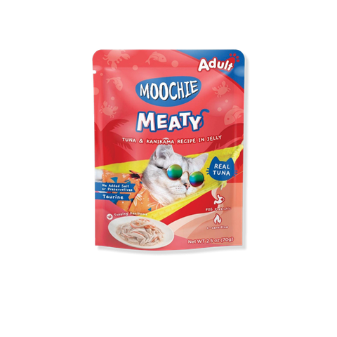  Pate Moochie Cho Mèo Mọi Lứa Tuổi 70g 