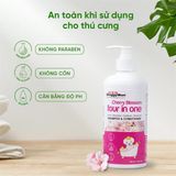  Sữa Tắm DoggyMan Cho Chó (Dầu + Xả) - Chai 500ml 