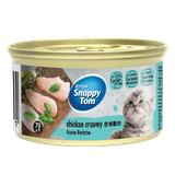  Pate Cho Mèo Snappy Tom Premium Lon 85g - Đủ Vị 