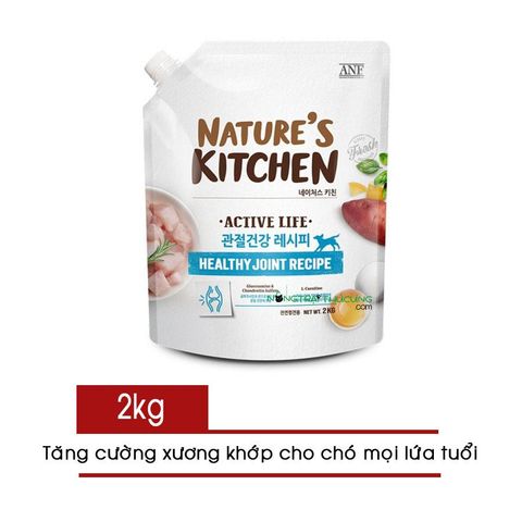 Hạt Chó mọi lứa tuổi NATURE'S KITCHEN 2kg - Nhiều loại 