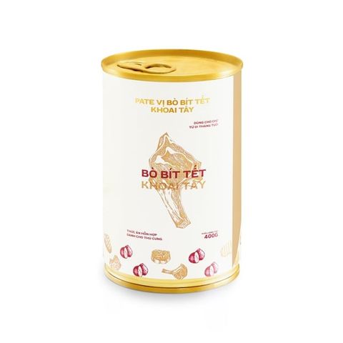  Pate Alpha Pet Cho Chó Mèo - Lon 400g 