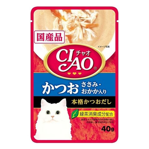  Pate Mèo CIAO Nhật gói 40g - Nhập Thái - nhiều vị 