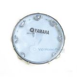  Trống lắc tayTambourine Yamaha (Xanh Trong) 