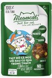  Pate Mèo MEOWCAT - 70gr - Nhiều Vị 