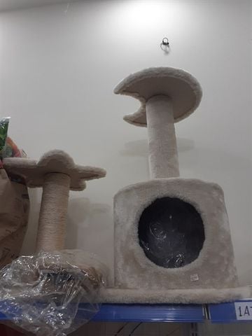  Cat Tree - Nhà Cây Cho Mèo Kèm Trụ Cào Móng CT00020 Trăng Sao - Bảo Hành 1 đổi 1 lỗi kỹ thuật - Giao Màu Ngẫu Nhiên 