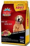  Hạt Cho Chó Lớn Pro Dog 400g - Vị Thịt Gà 