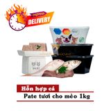  PATE TƯƠI THE PET CHO CHÓ MÈO 1KG 