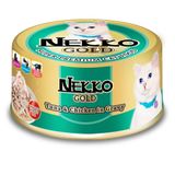  Pate Nekko GOLD Cho Mèo Lon 85g - Nhiều Vị 