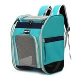  Balo Vận Chuyển Chó Mèo Chống Nóng, Thoáng Khí (Có Cửa Trên) 39x31x26 (cm) - Dưới 8kg 