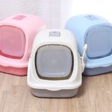  Nhà Vệ Sinh Cho Mèo Size Lớn (Vỏ Sò) 38x49x41cm - Tặng Kèm Xẻng 