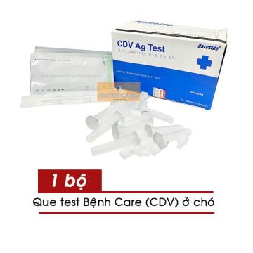  Bộ kit Test CPV / CDV Ag Test Kit Careside (Hàn Quốc) 