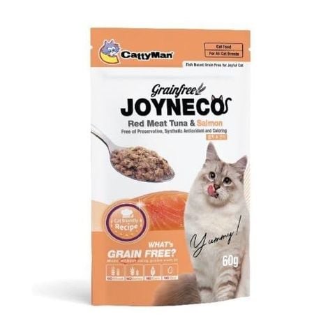  Pate cho mèo Joyneco Cattyman Nhật Bản 60g - Nhiều vị 